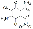 1,4-Naphthalenedione,2,5-diamino-3-chloro-8-nitro- Structure,345617-24-5Structure