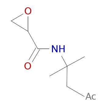 N-(1,1-dimethyl-3-oxobutyl)oxirane-2-carboxamide Structure,34564-06-2Structure