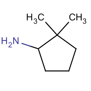 2,2-Dimethyl cyclopentanamine Structure,345658-02-8Structure