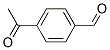 4-Acetylbenzaldehyde Structure,3457-45-2Structure