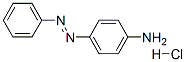 4-Aminoazobenzene hydrochloride Structure,3457-98-5Structure