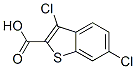 3,6-Dichloro-benzo[b]thiophene-2-carboxylic acid Structure,34576-94-8Structure