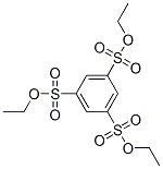 1,3,5-Benzenetrisulfonic acid triethyl ester Structure,34577-50-9Structure