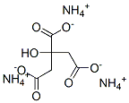 Triammonium citrate Structure,3458-72-8Structure