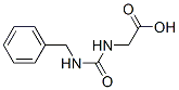 {[(Benzylamino)carbonyl]amino}aceticacid Structure,34582-41-7Structure