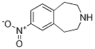 7-Nitro-2,3,4,5-tetrahydro-1h-benzo[d]azepine Structure,34583-83-0Structure