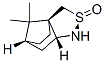 (1S,3r,5r,7r)-10,10-dimethyl-3-thia-4-azatricyclo[5.2.1.0<sup>1,5</sup>]decane 3-oxide Structure,345896-10-8Structure