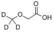 2-Methoxy-d3-acetic acid Structure,345910-00-1Structure