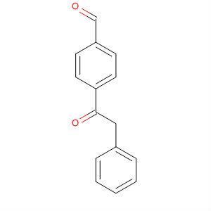 4-(Phenylacetyl)benzaldehyde Structure,345958-23-8Structure