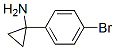 Cyclopropanamine, 1-(4-bromophenyl)- Structure,345965-54-0Structure