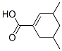 1-Cyclohexene-1-carboxylic acid, 3,5-dimethyl- (9ci) Structure,34599-22-9Structure