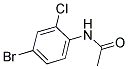 4-Bromo-2-chloroacetanilide Structure,3460-23-9Structure