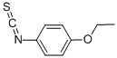 4-Isothiocyanatophenetol Structure,3460-49-9Structure