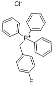 (4-Fluorobenzyl)triphenylphosphonium chloride Structure,3462-95-1Structure