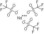 Neodymium(iii) trifluoromethanesulfonate Structure,34622-08-7Structure