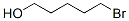 5-Bromo-1-pentanol Structure,34626-51-2Structure