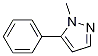 1-Methyl-5-phenyl-1h-pyrazole Structure,3463-27-2Structure