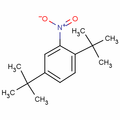 2,5-Di-tert-butylnitrobenzene Structure,3463-35-2Structure