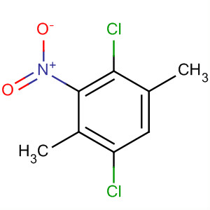 1,4-Dichloro-2,5-dimethyl-3-nitrobenzene Structure,3463-43-2Structure