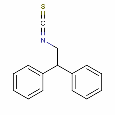 2,2-Diphenylethyl isothiocyanate Structure,34634-22-5Structure