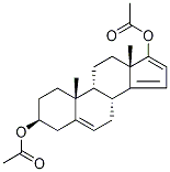 3,17-Di-o-acetyl androsta-5,14,16-triene-3beta,17-diol Structure,34635-42-2Structure