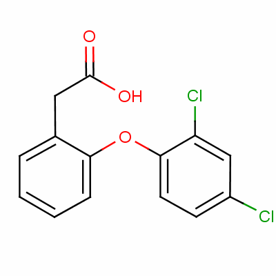 Fenclofenac Structure,34645-84-6Structure