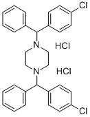 1,4-Bis[(4-chlorophenyl)phenylmethyl]piperazine dihydrochloride Structure,346451-15-8Structure