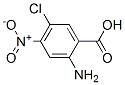 2-Amino-5-chloro-4-nitrobenzoic acid Structure,34649-02-0Structure