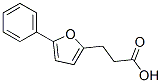 3-(5-Phenyl-2-furyl)propanoic acid Structure,3465-61-0Structure