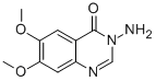 3-Amino-6,7-dimethoxy-4(3h)-quinazolinone Structure,34659-16-0Structure