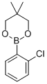 2-(2-Chlorophenyl)-5,5-dimethyl-1,3,2-dioxaborinane Structure,346656-42-6Structure