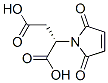 Butanedioic acid,(2,5-dihydro-2,5-dioxo-1h-pyrrol-1-yl)-,(2s)-(9ci) Structure,346670-61-9Structure