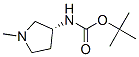 Tert-butyl (r)-1-methylpyrrolidin-3-ylcarbamate Structure,346691-01-8Structure