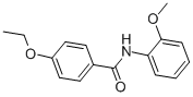 4-Ethoxy-n-(2-methoxyphenyl)benzamide Structure,346693-00-3Structure