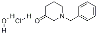 1-Benzylpiperidin-3-onehydrochloridehydrate Structure,346694-73-3Structure