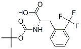 Boc-D-2-Trifluoromethylphenylalanine Structure,346694-78-8Structure