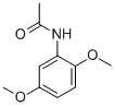 2,5-Dimethoxyacetanilide Structure,3467-59-2Structure