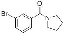 (3-Bromobenzoyl)pyrrolidine Structure,346721-91-3Structure