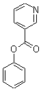 Phenyl nicotinate Structure,3468-53-9Structure