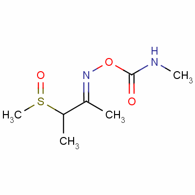 Butocarboxim-sulfoxide Structure,34681-24-8Structure