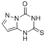 2-Thioxo-2,3-dihydropyrazolo[1,5-a][1,3,5]triazin-4(1h)-one Structure,34682-99-0Structure