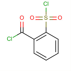 2-Chlorosulfonyl-benzoyl chloride Structure,34684-21-4Structure