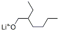 Lithium 2-ethyl-1-hexanolate Structure,34689-96-8Structure