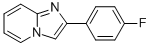 2-(4-Fluorophenyl)imidazo[1,2-a]pyridine Structure,347-12-6Structure