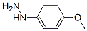 (4-Methoxyphenyl)hydrazine Structure,3471-32-7Structure