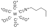 Tungsten pentacarbonyl-N-pentylisonitrile Structure,347145-09-9Structure