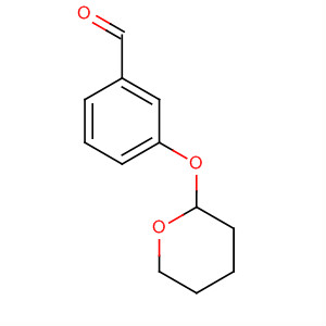 3-[(Tetrahydro-2h-pyran-2-yl)oxy]benzaldehyde Structure,34716-73-9Structure