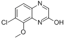 7-Chloro-8-methoxy-2-quinoxalinol Structure,347162-21-4Structure