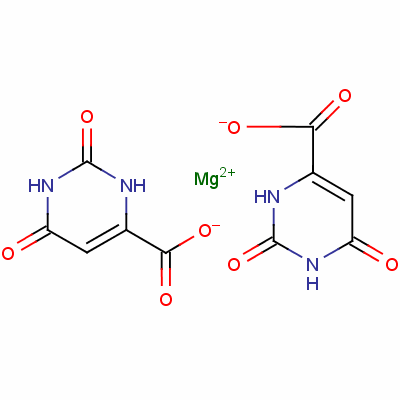 Magnesium orotate Structure,34717-03-8Structure