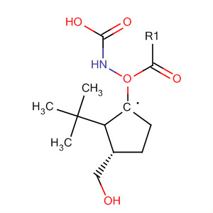 [(1R,3s)-3-(hydroxymethyl)cyclopentyl](2-methyl-2-propanyl)carbamic acid Structure,347185-68-6Structure